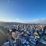 Nakajima Park Stay Ams Tower 32F Panoramic View Of Sapporo City