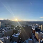 Nakajima Park Stay Ams Tower 32F Panoramic View Of Sapporo City