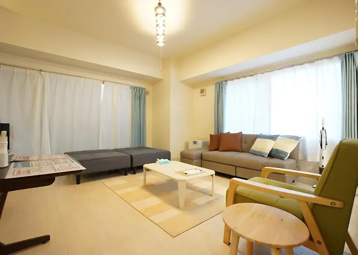 Downtown Susukino Area Spacious Great Access Ik201