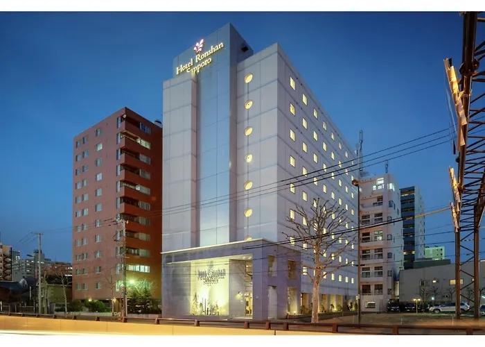 Hotel Ronshan Sapporo - Vacation Stay 64920V