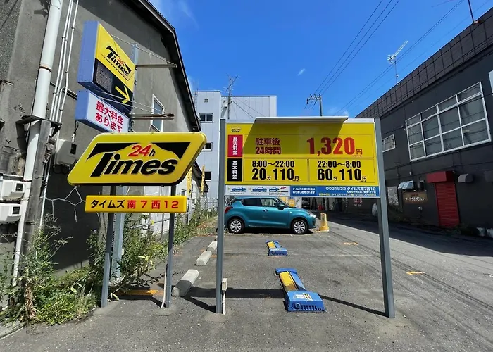 （B8）New Open 快適2名まで滞在可☆サービスアパ―トメントsapporo南8条b8