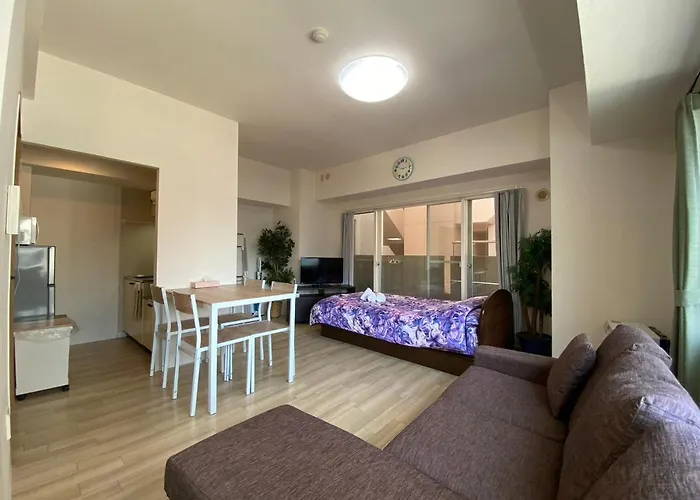 Downtown Area Spacious Cozy Room Susukino Ik601
