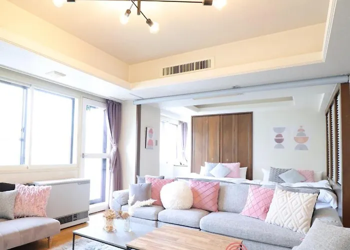 Nk Bld5F Sapporo 3Ldk 3Br 1 Floor 1 Room