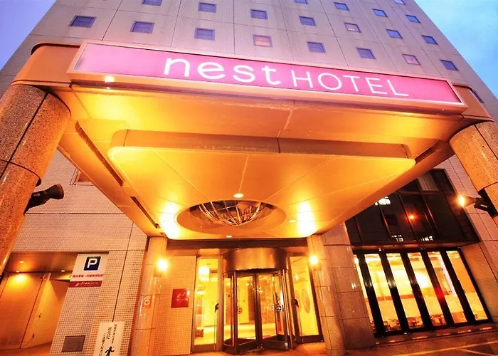 Nest Hotel Sapporo Odori