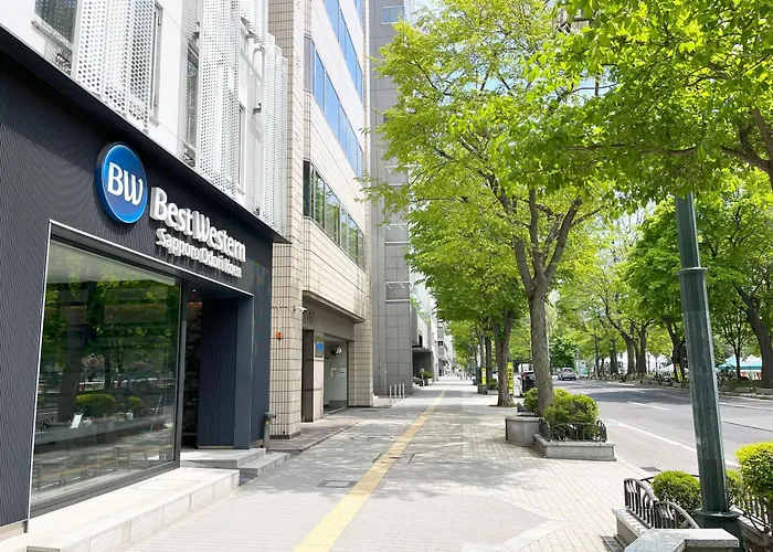 Best Western Sapporo Odori Koen