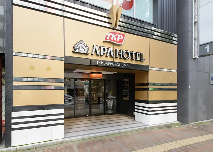 Apa Hotel Tkp Sapporo Ekimae