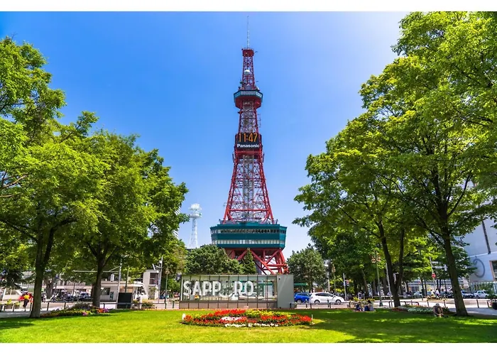 Hotel Tetora Spirit Sapporo - Vacation Stay 59346V