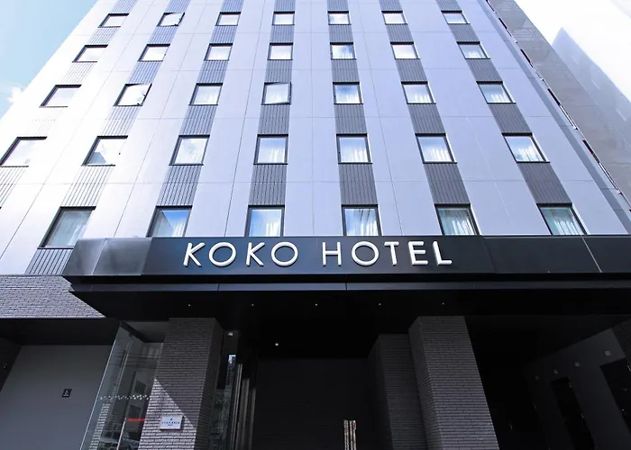Koko Hotel Sapporo Odori
