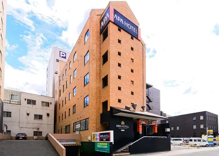 Apa Hotel Sapporo Odori Ekimae Nishi