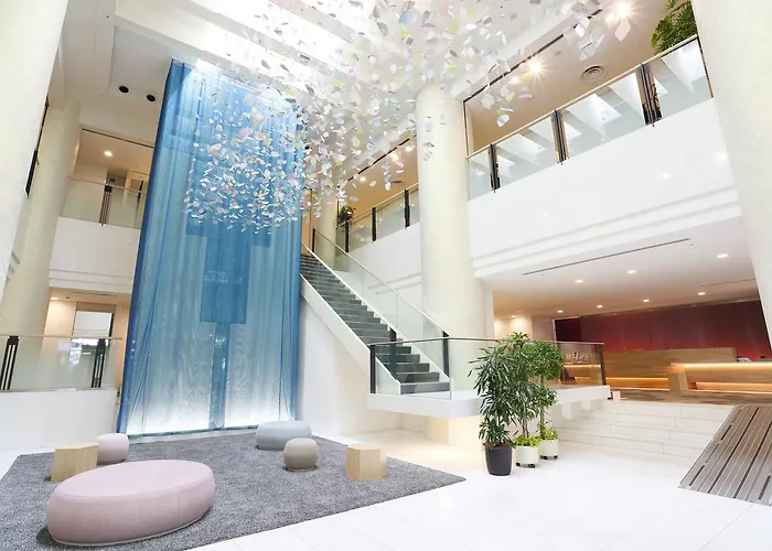 Tenza Hotel & Skyspa At Sapporo Central