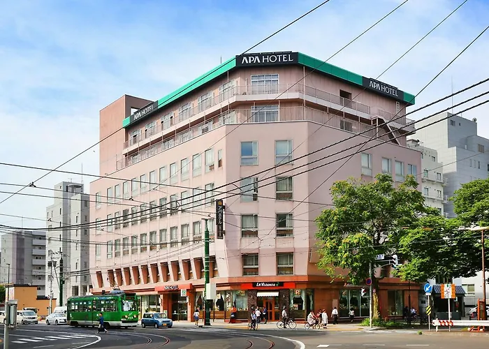 Apa Hotel Sapporo Susukino Ekinishi