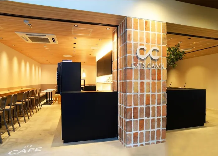 Capsule Hotel City Cabin By Nikoh Refre