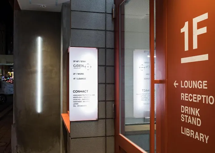 Goen Lounge & Stay Sapporo