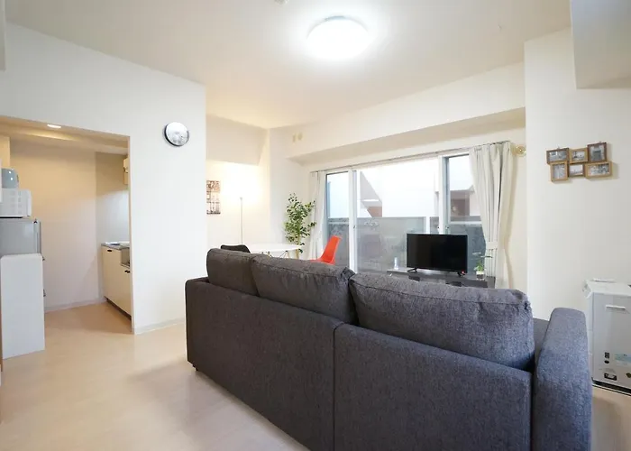 Downtown Area Spacious Cozy Room Susukino Ik901