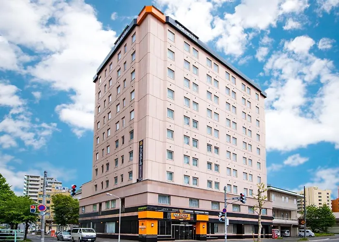 Apa Hotel Sapporo Susukino Eki Minami