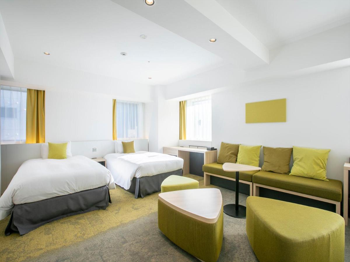 Hotel Tenza & Skyspa At Sapporo