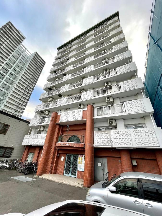 Apartment 豊平川一望 ｻｰﾋﾞｽｱﾊﾟｰﾄﾒﾝﾄ 中島公園1ldk 3-2
