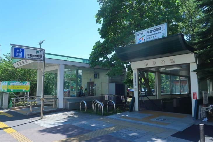 豊平川一望 ｻｰﾋﾞｽｱﾊﾟｰﾄﾒﾝﾄ 中島公園1ldk 3-2 *