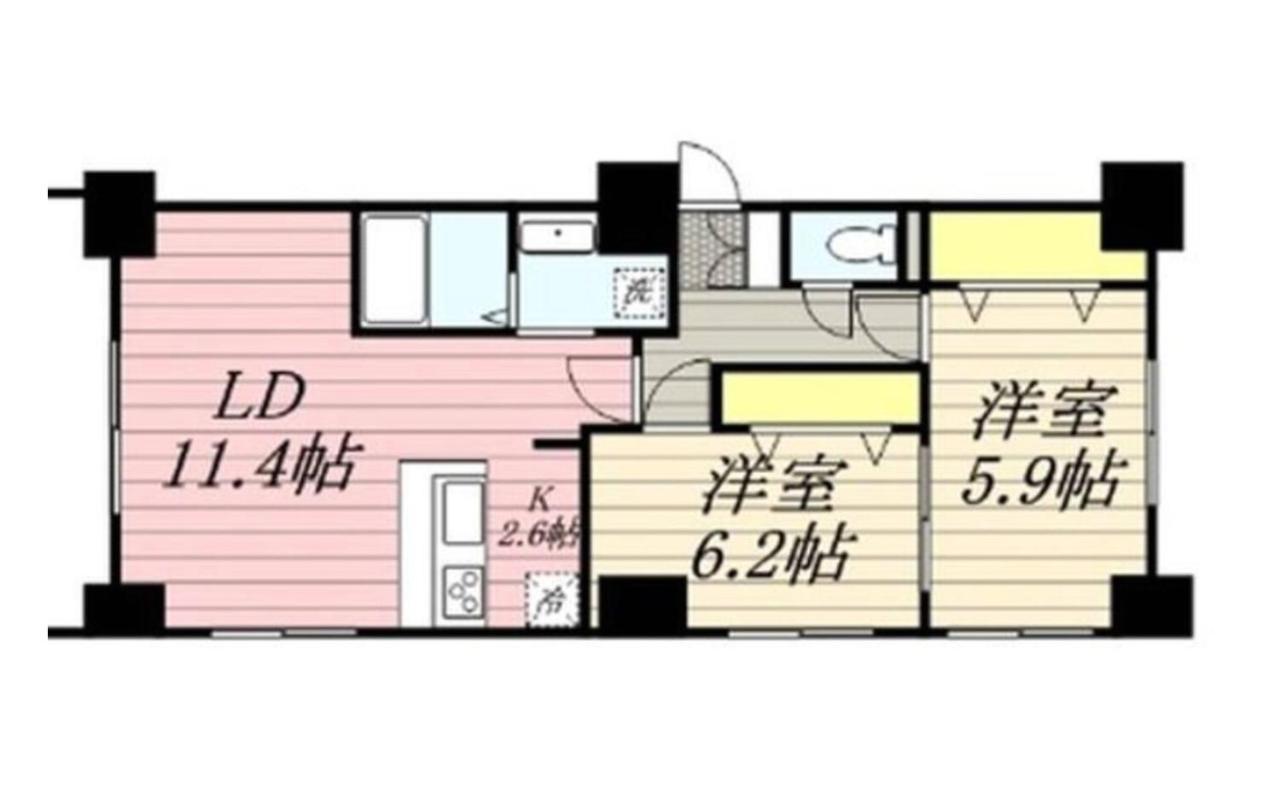 Apartment Suncourt Hondori Garden Hills / Vacation 7594 Sapporo