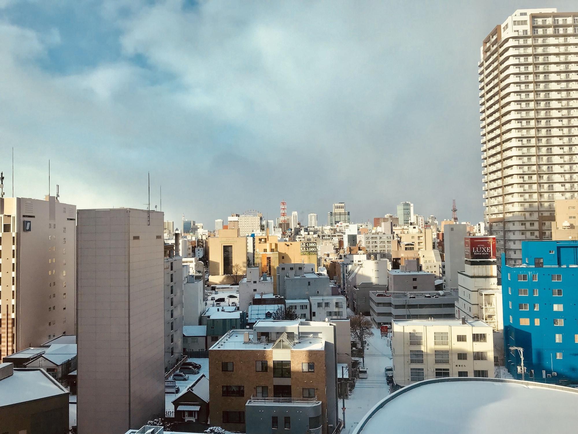 Resol Nakajima Koen 3* Sapporo