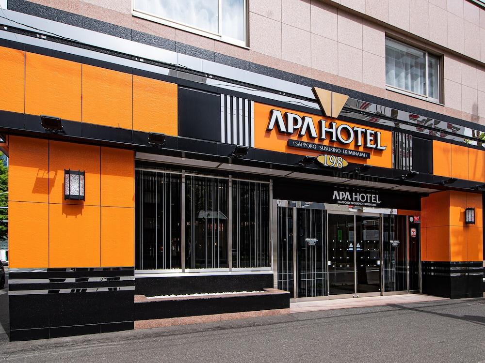 Apa Susukino Eki Minami Hotel