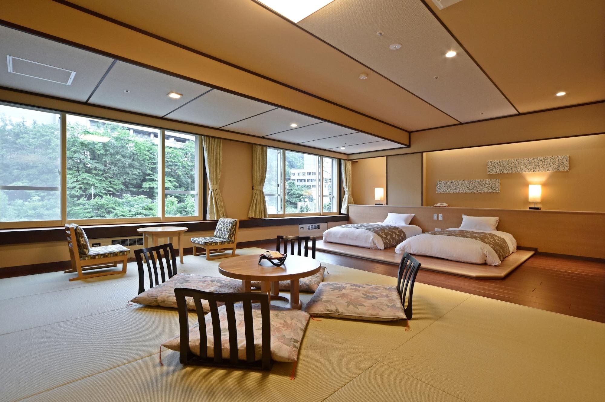 Jyozankei Shikanoyu Ryokan Sapporo
