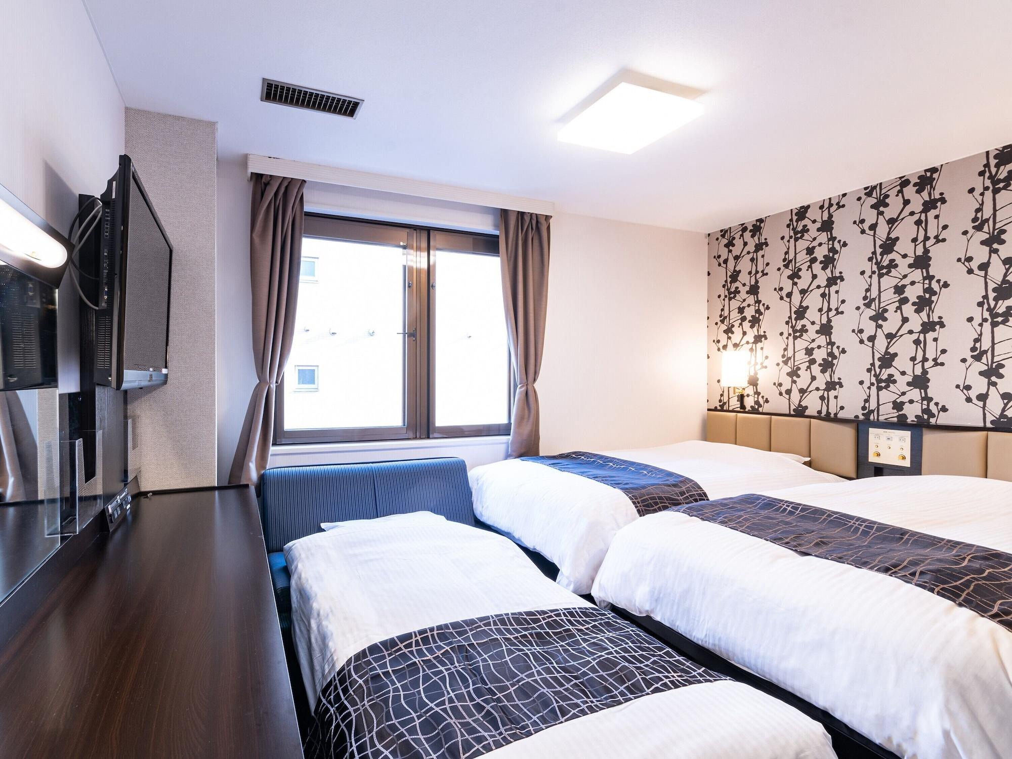 Apa Odori Ekimae Nishi Hotel Sapporo
