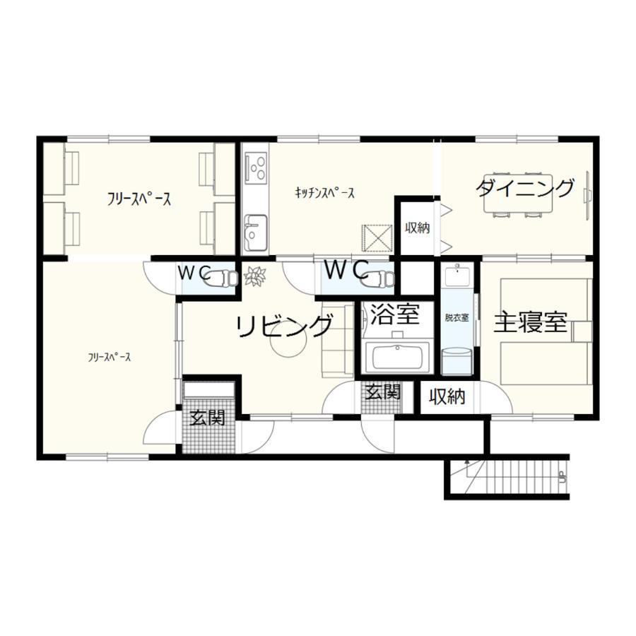 サービスアパ―トメントsapporo札幌さくら2-3 Apartment