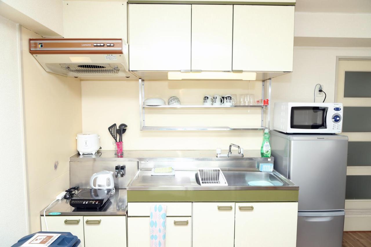 札幌市中心部大通公園まで徒歩十分観光移動に便利なロケーションh702 Apartment Sapporo