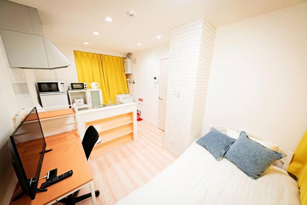 Apartment 明るい室内で美室を提供　サービスアパ―トメントsapporo南8条