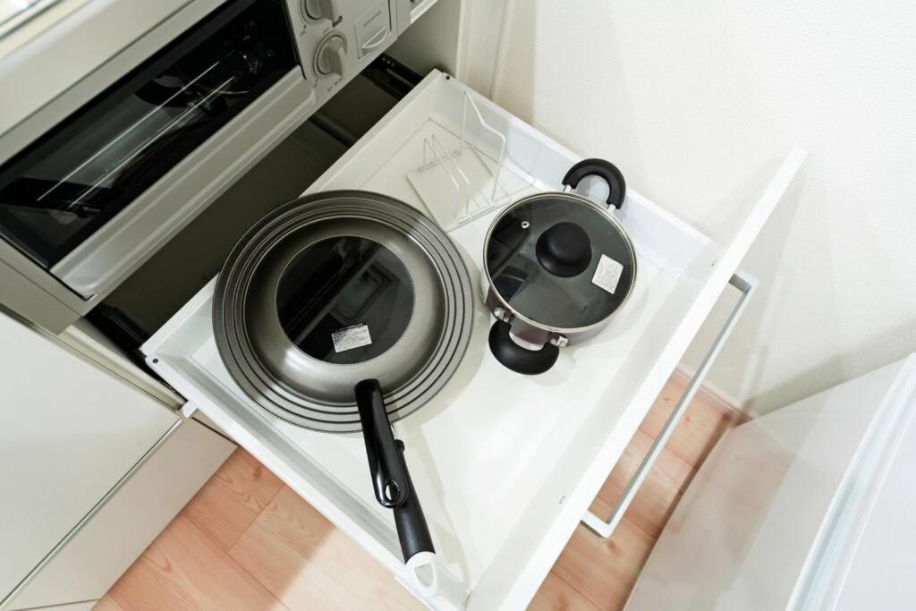 Apartment 明るい室内で美室を提供　サービスアパ―トメントsapporo南8条 *