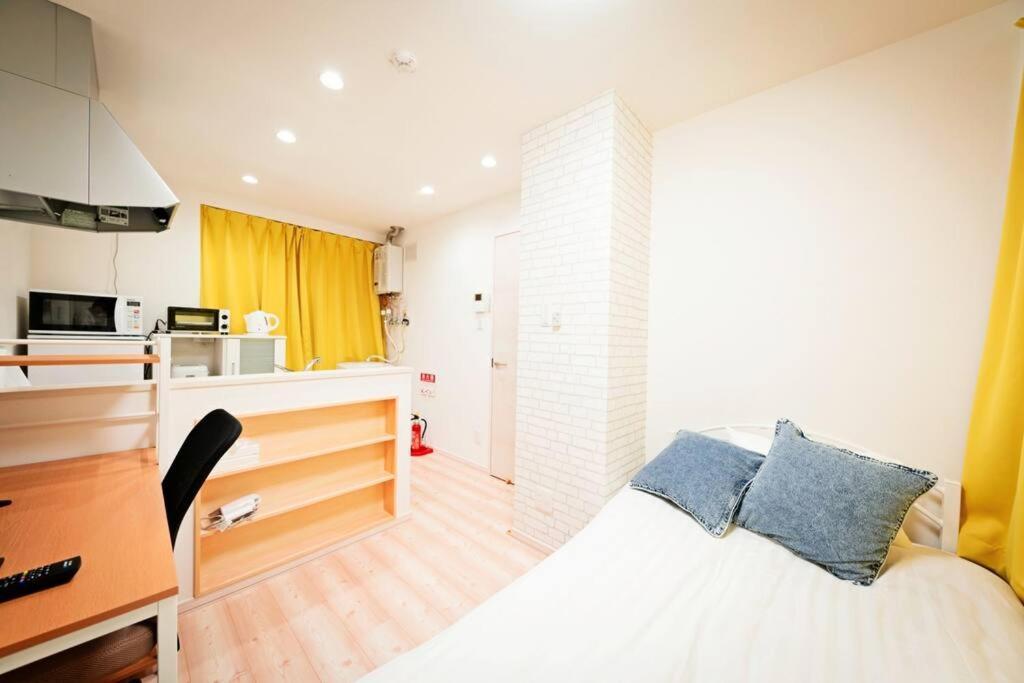 明るい室内で美室を提供　サービスアパ―トメントsapporo南8条 Apartment