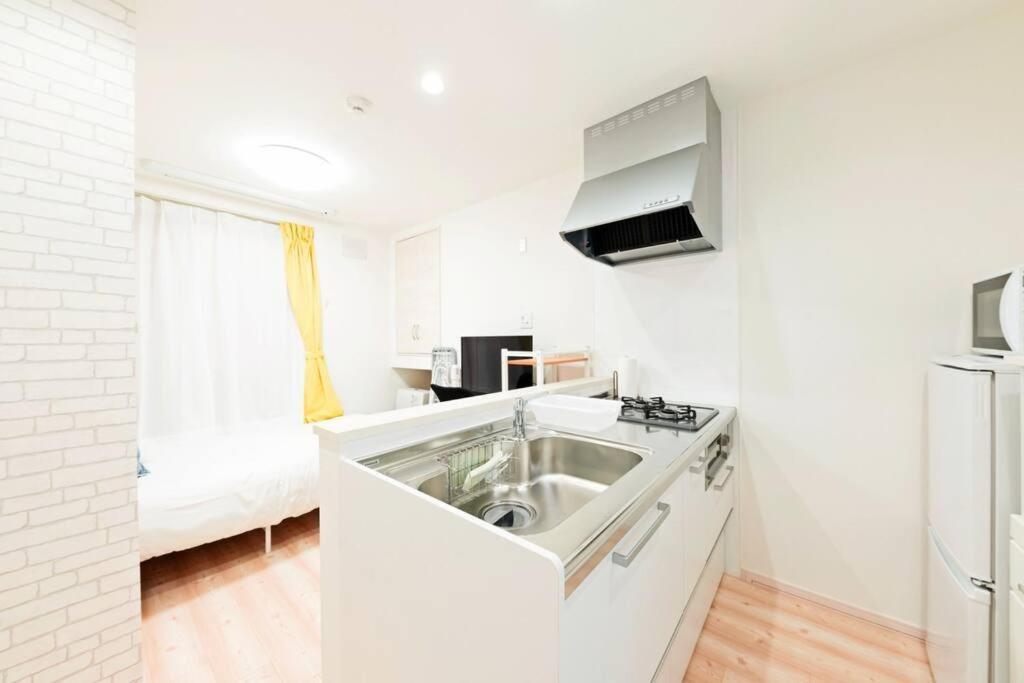 Apartment 明るい室内で美室を提供　サービスアパ―トメントsapporo南8条