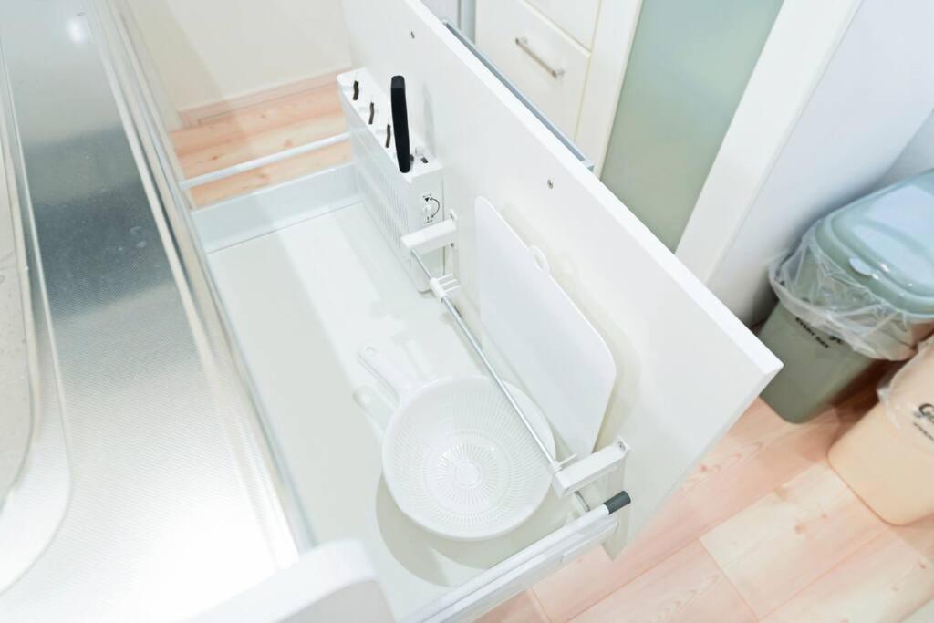 明るい室内で美室を提供　サービスアパ―トメントsapporo南8条 Apartment *