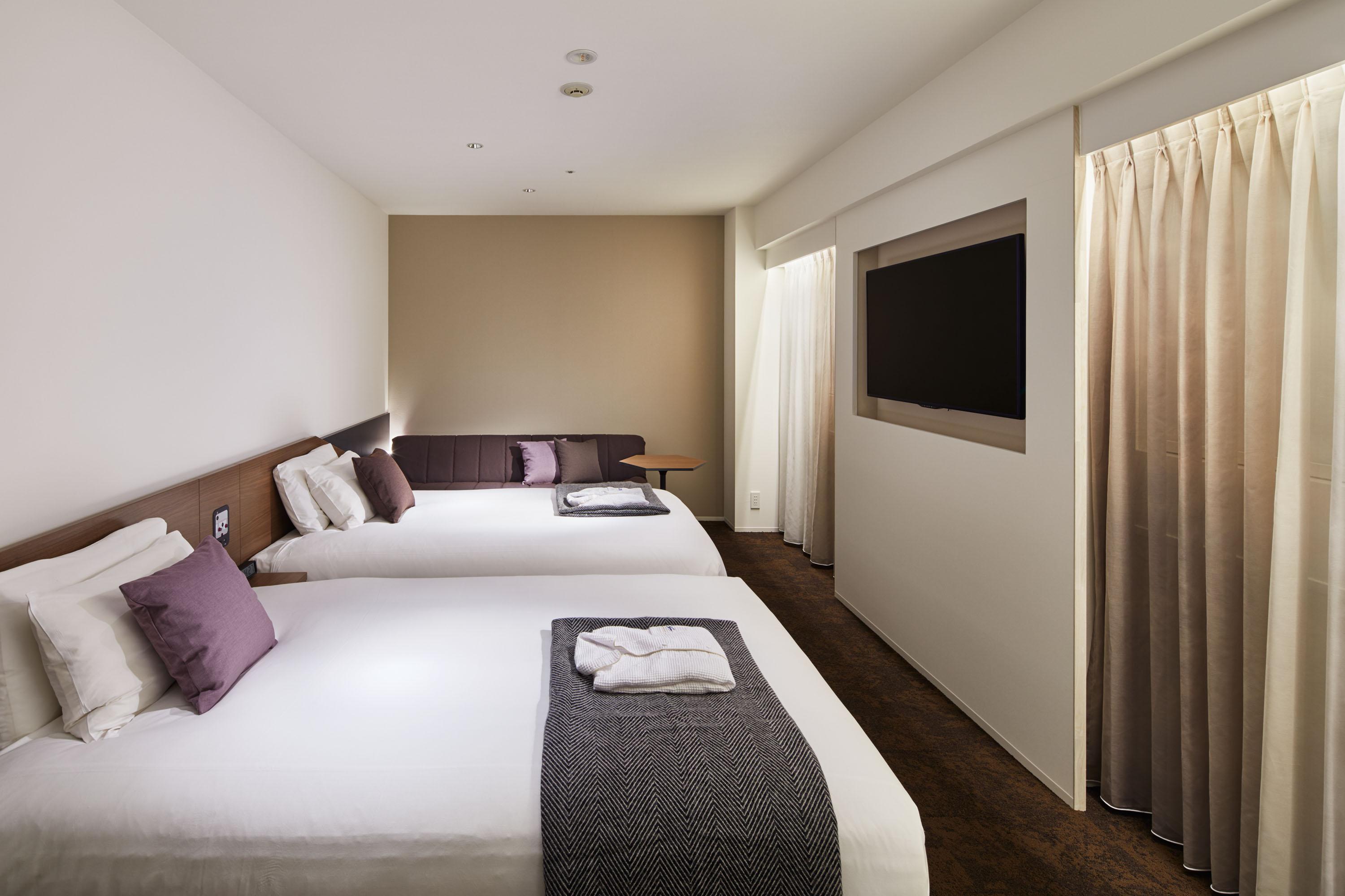 Tenza & Skyspa At 3* Sapporo