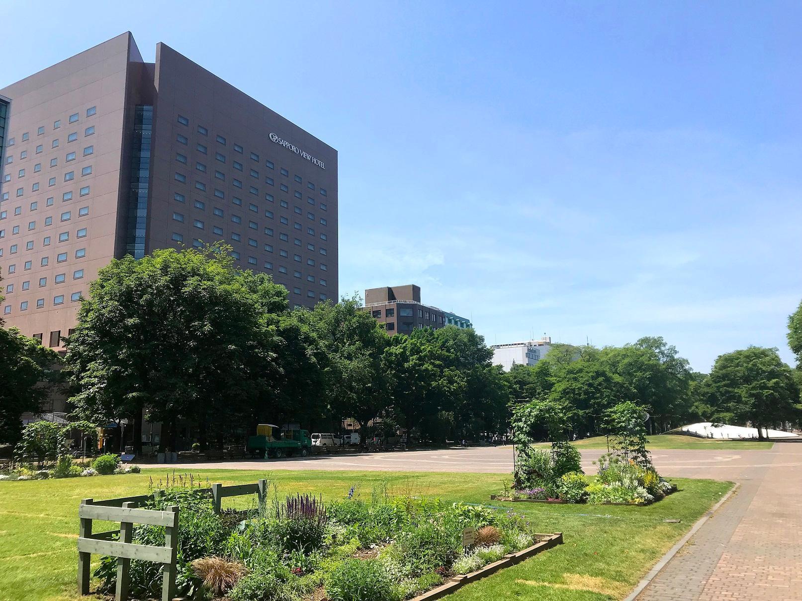 Hotel View Odori Park 5*