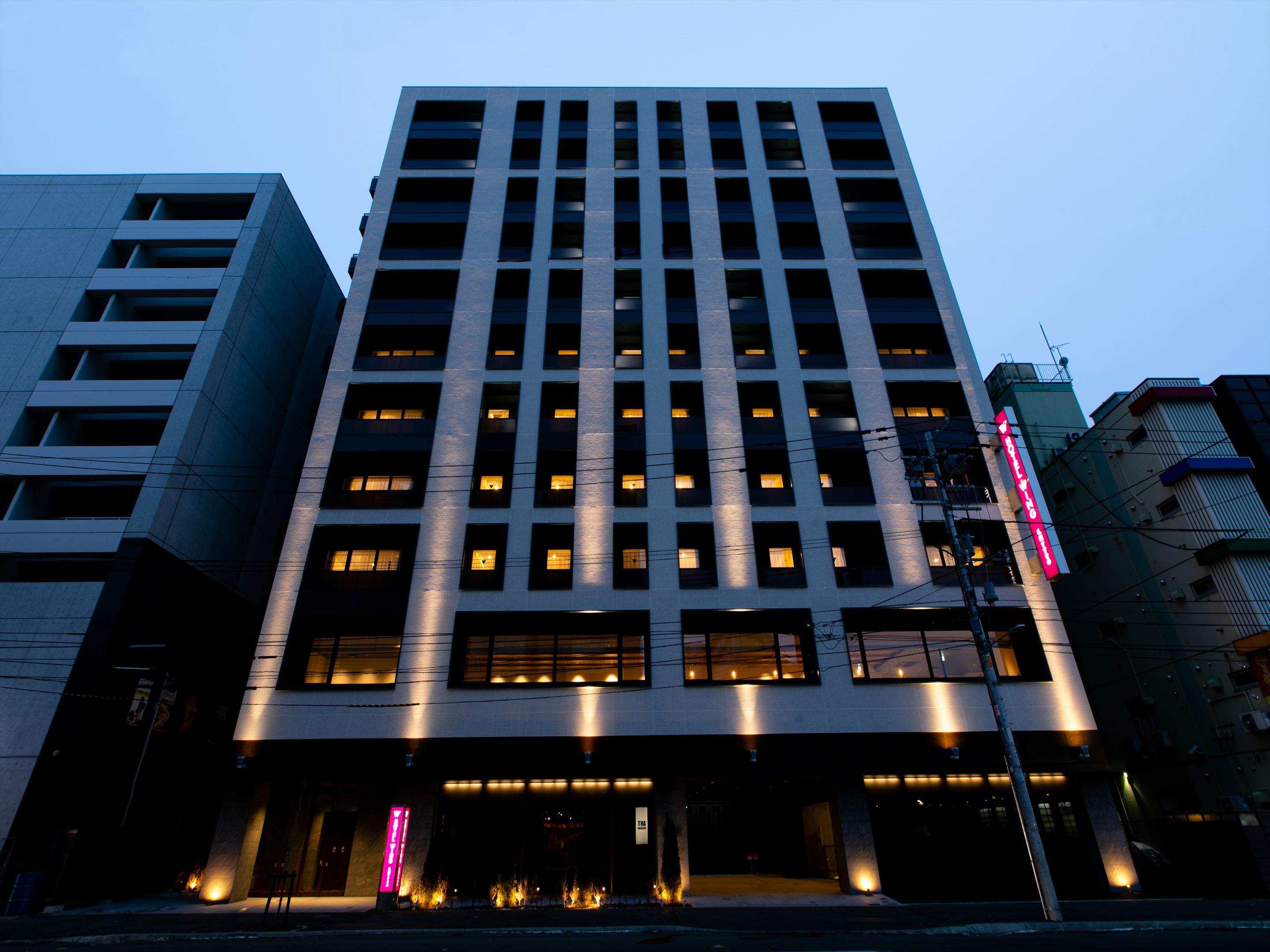 Hotel Wing International Susukino Sapporo