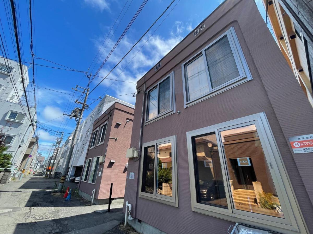 Apartment （b8）new Open 快適2名まで滞在可☆サービスアパ―トメントsapporo南8条b8 Sapporo