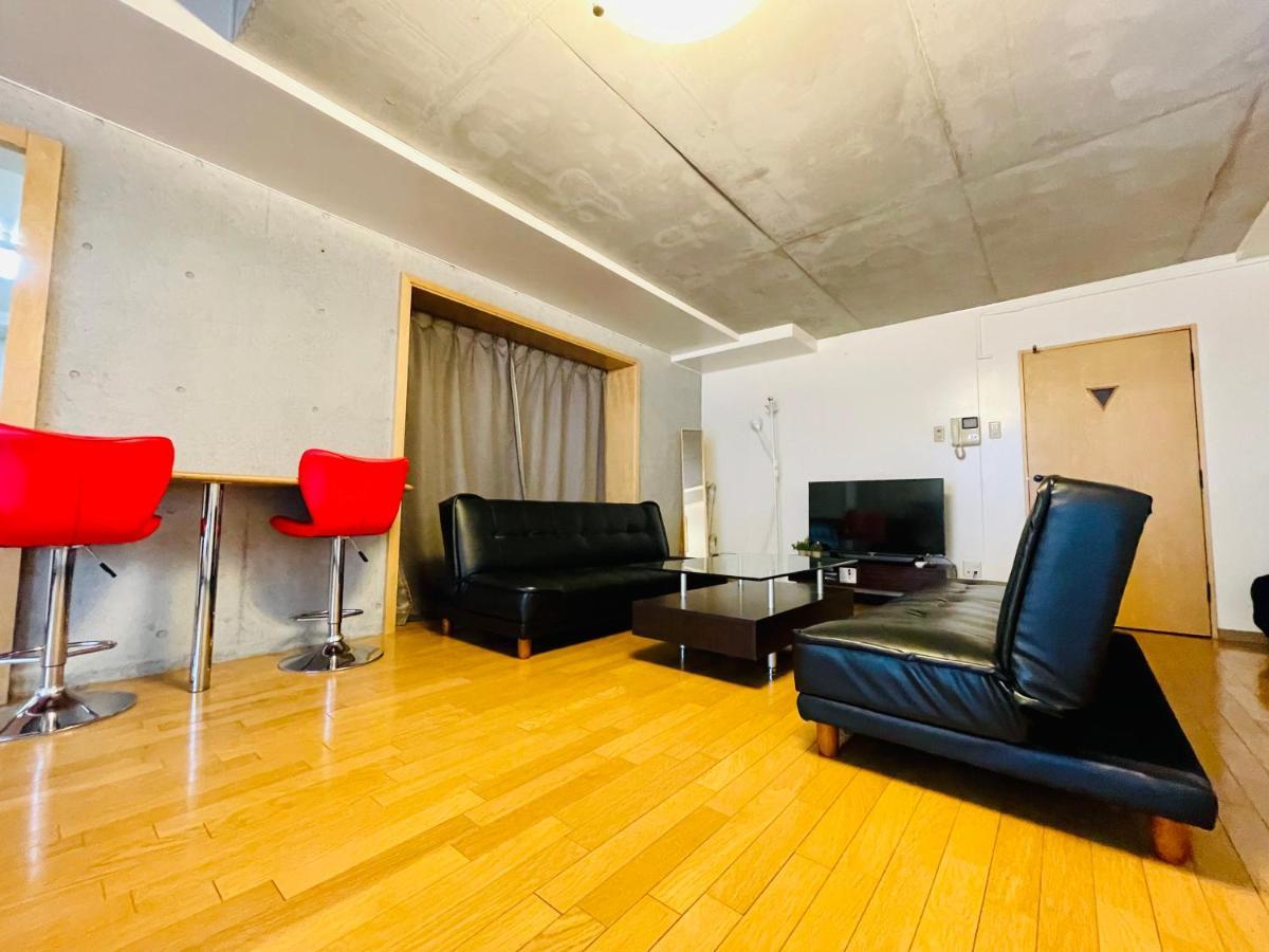 Apartment 1-1new Open 最大6名滞在可能な開放感のある空間 ペット滞在可能なアパートメント ガレージ完備 Sapporo