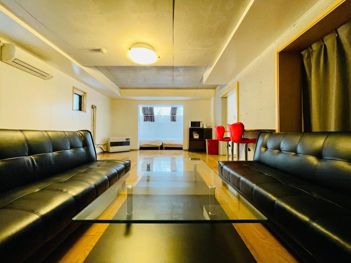 Apartment 1-1new Open 最大6名滞在可能な開放感のある空間 ペット滞在可能なアパートメント ガレージ完備