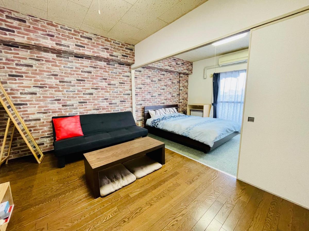 豊平川一望 ｻｰﾋﾞｽｱﾊﾟｰﾄﾒﾝﾄ 中島公園1ldk 3-2 Apartment