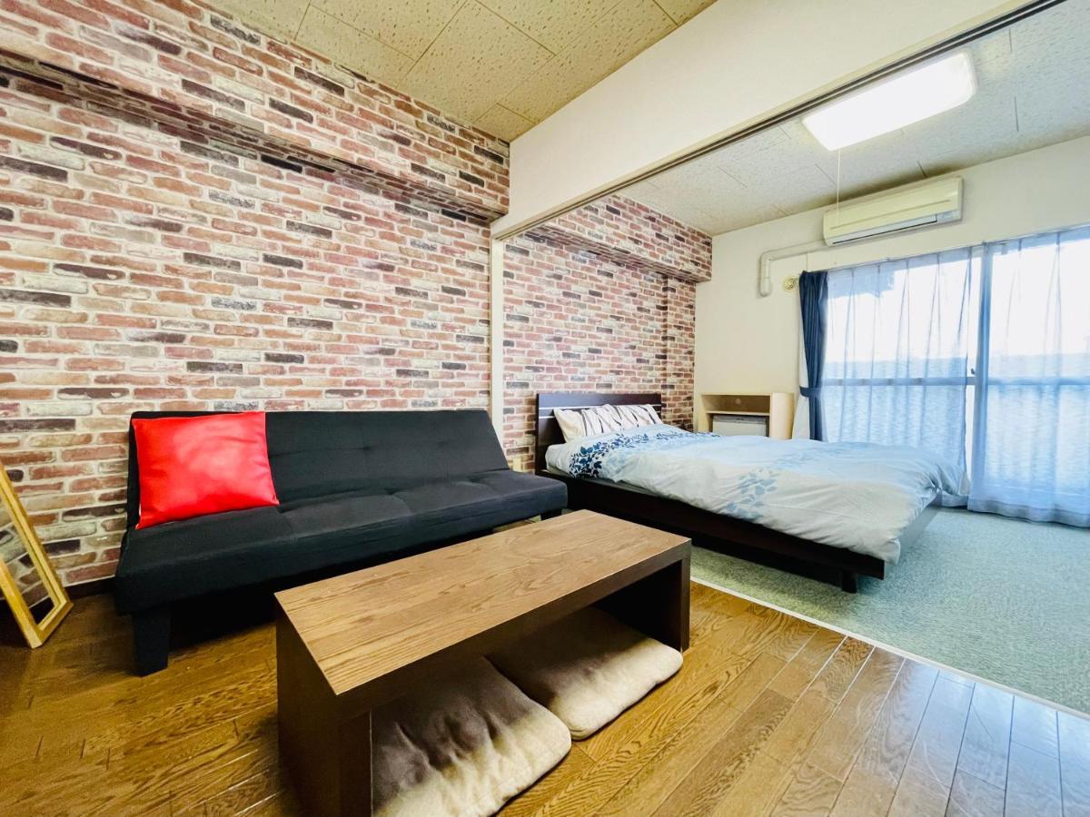 豊平川一望 ｻｰﾋﾞｽｱﾊﾟｰﾄﾒﾝﾄ 中島公園1ldk 3-2 Apartment *