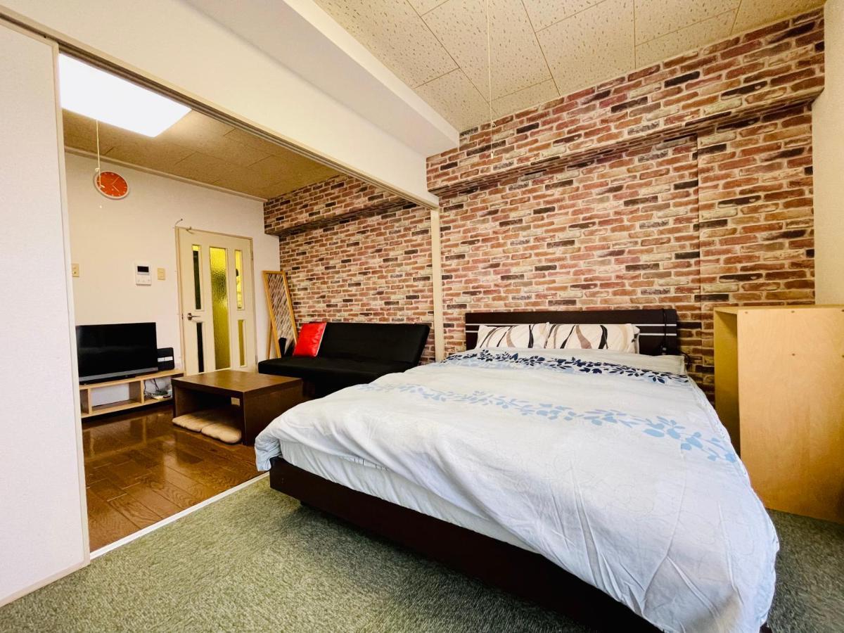 Apartment 豊平川一望 ｻｰﾋﾞｽｱﾊﾟｰﾄﾒﾝﾄ 中島公園1ldk 3-2 Sapporo