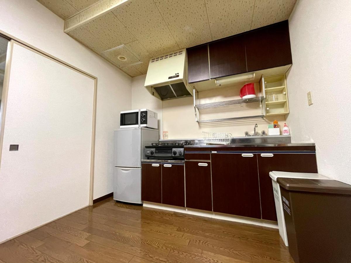 豊平川一望 ｻｰﾋﾞｽｱﾊﾟｰﾄﾒﾝﾄ 中島公園1ldk 3-2 Sapporo