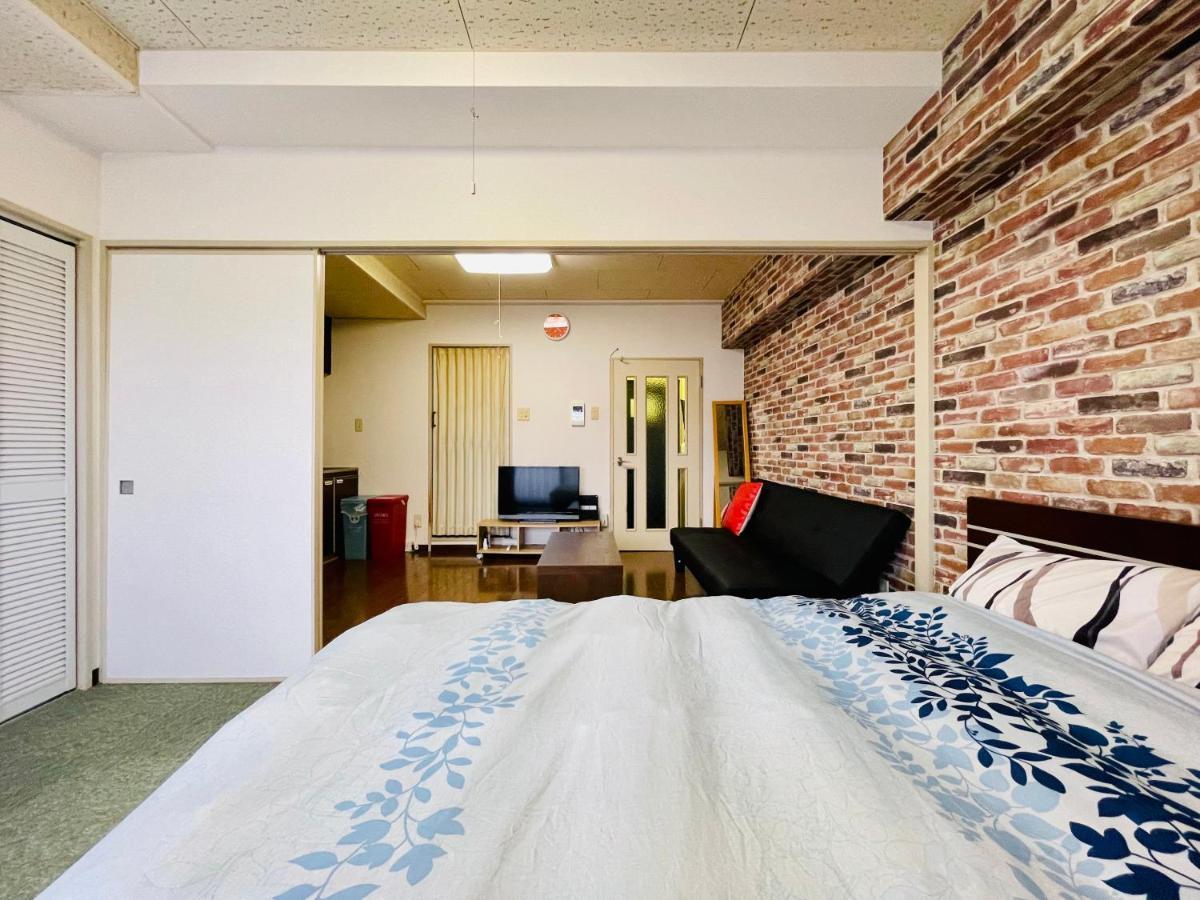 豊平川一望 ｻｰﾋﾞｽｱﾊﾟｰﾄﾒﾝﾄ 中島公園1ldk 3-2 Apartment *