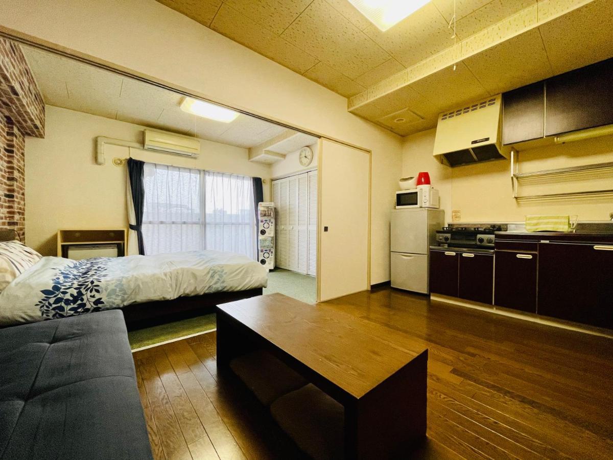 豊平川一望 ｻｰﾋﾞｽｱﾊﾟｰﾄﾒﾝﾄ 中島公園1ldk 3-2 Apartment