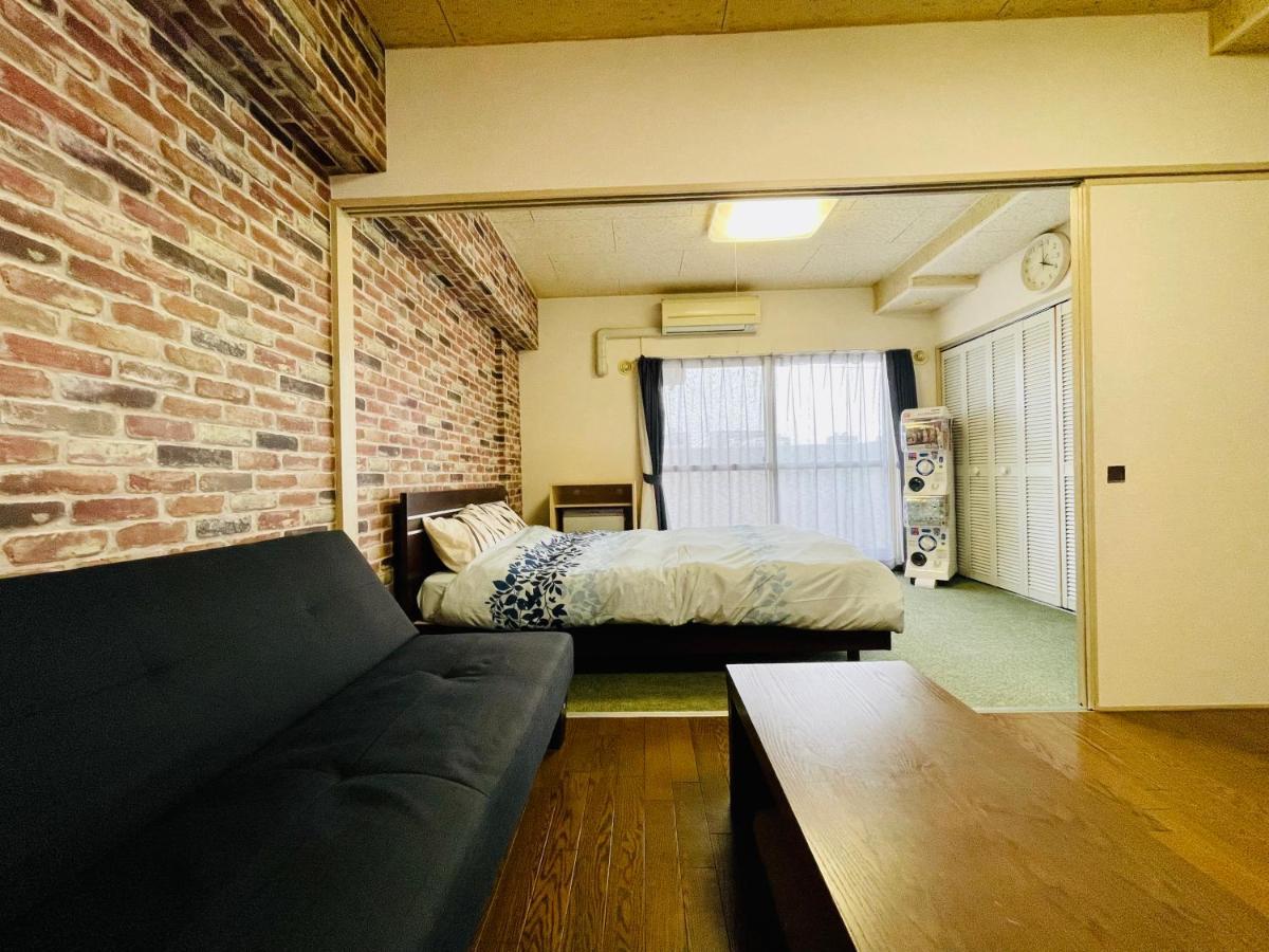 Apartment 豊平川一望 ｻｰﾋﾞｽｱﾊﾟｰﾄﾒﾝﾄ 中島公園1ldk 3-2 *