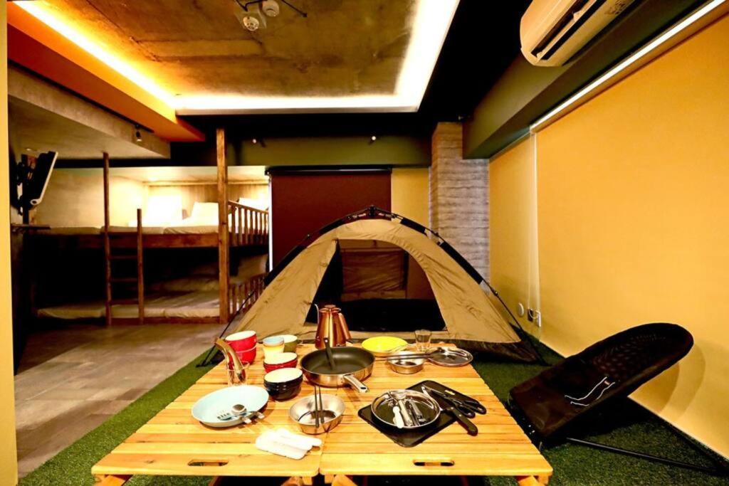 Apartment Molinhotels506 -sapporo Onsen Story- Camproom Singlemattress-6
