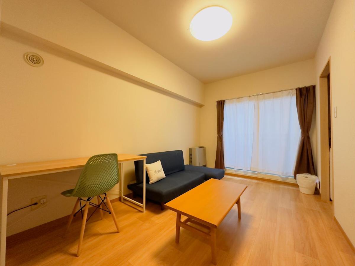 2-1 札幌駅まで徒歩7分！サービスアパートメントsapporo札幌ステーション　1ldk 36㎡ Apartment