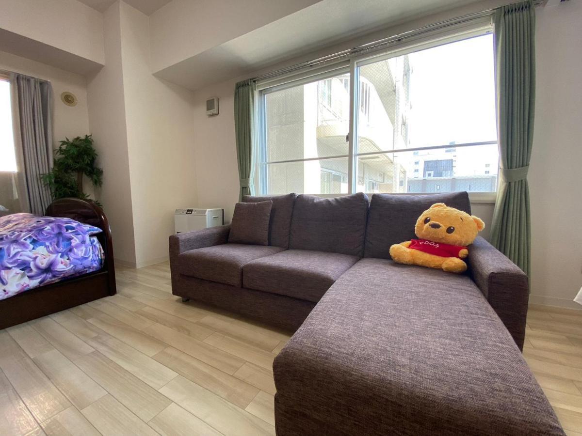 Apartment Downtown Area Spacious Cozy Susukino Ik601